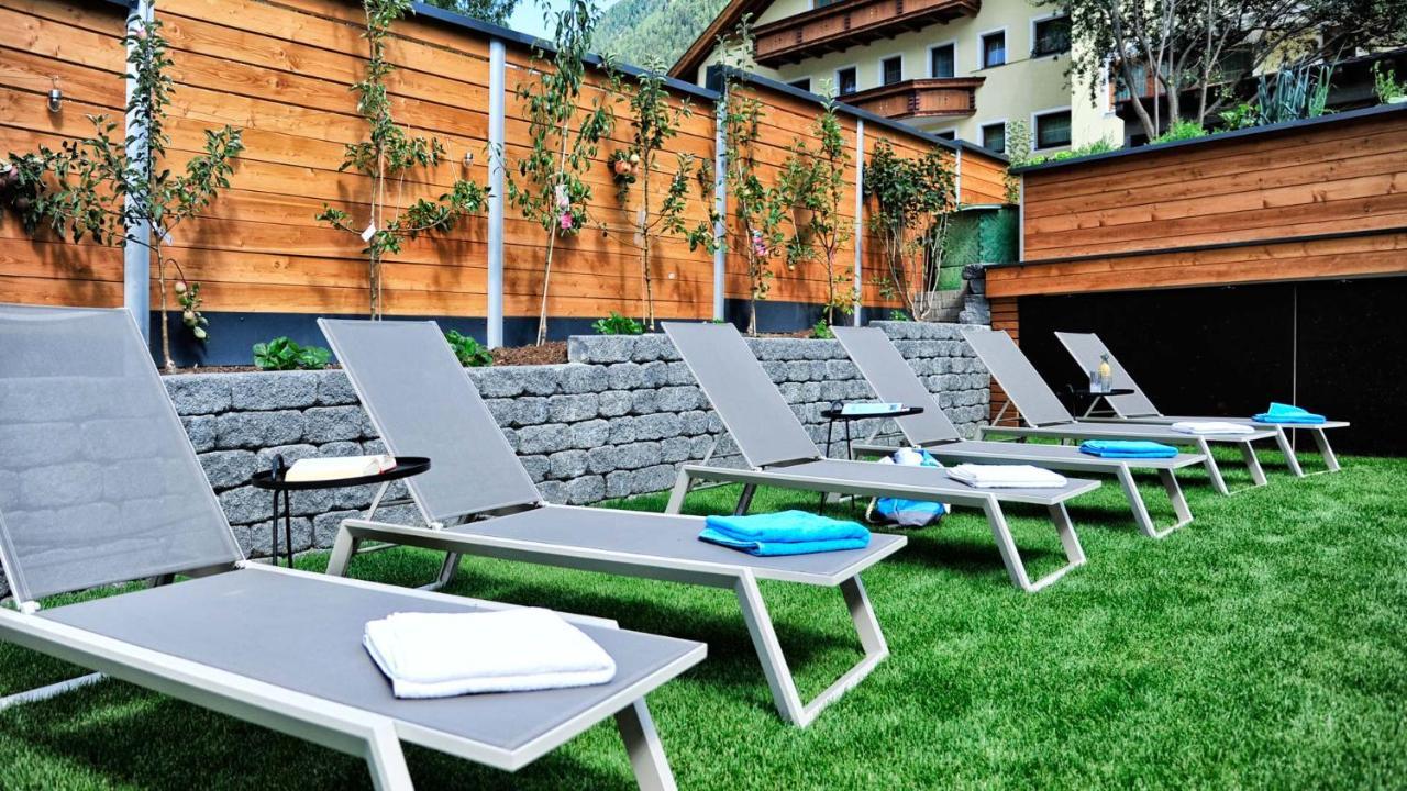 Hotel Garni Stefanie Ischgl Exterior foto