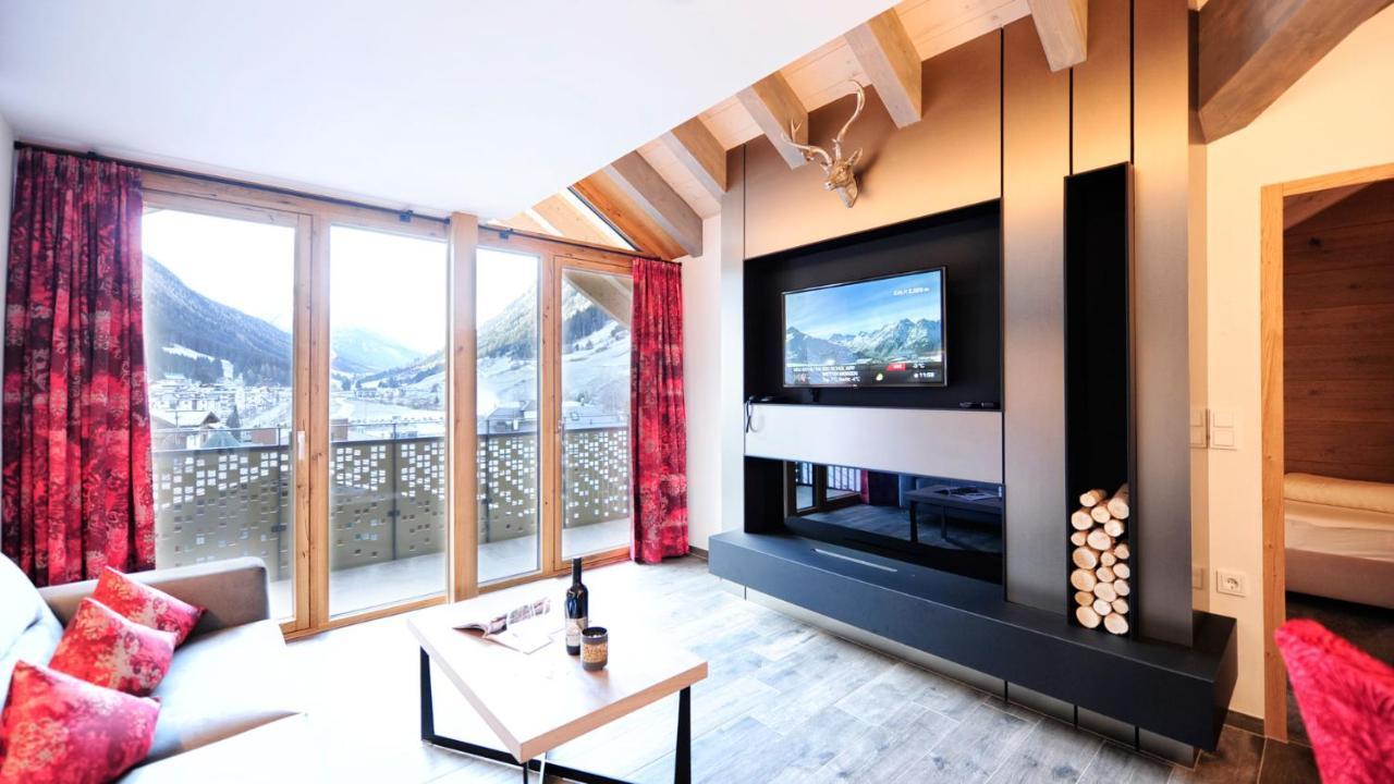 Hotel Garni Stefanie Ischgl Exterior foto