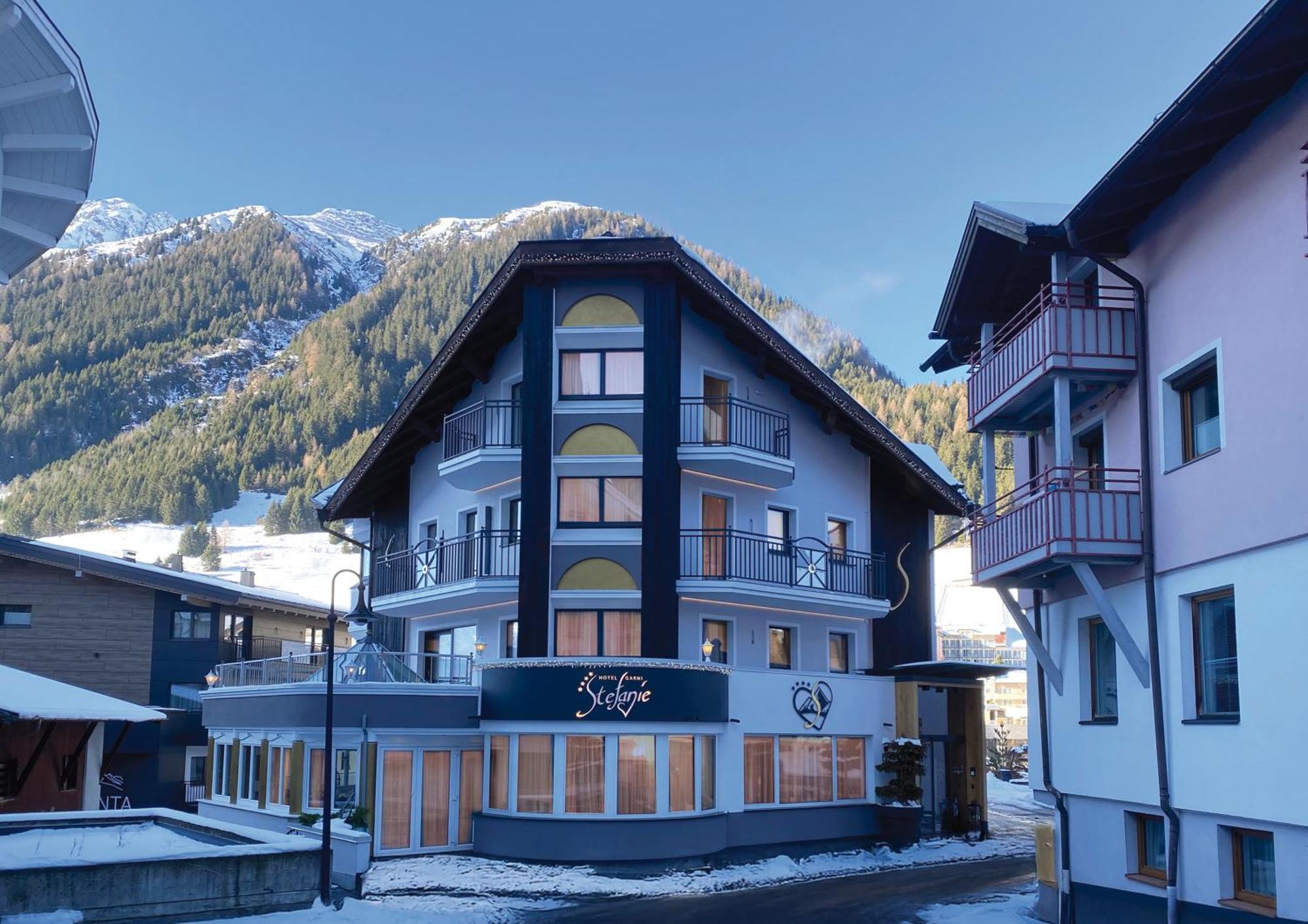 Hotel Garni Stefanie Ischgl Exterior foto