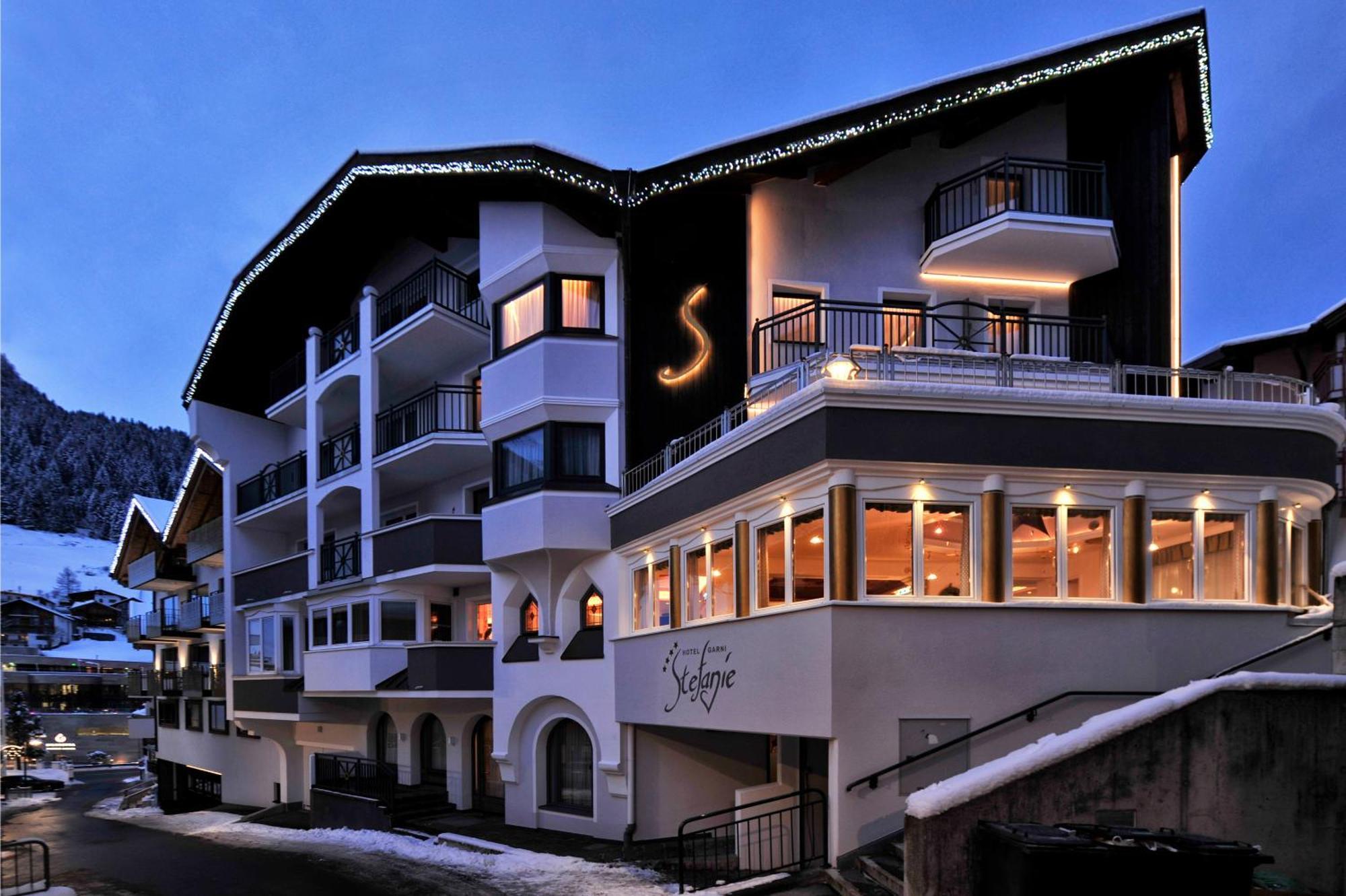 Hotel Garni Stefanie Ischgl Exterior foto