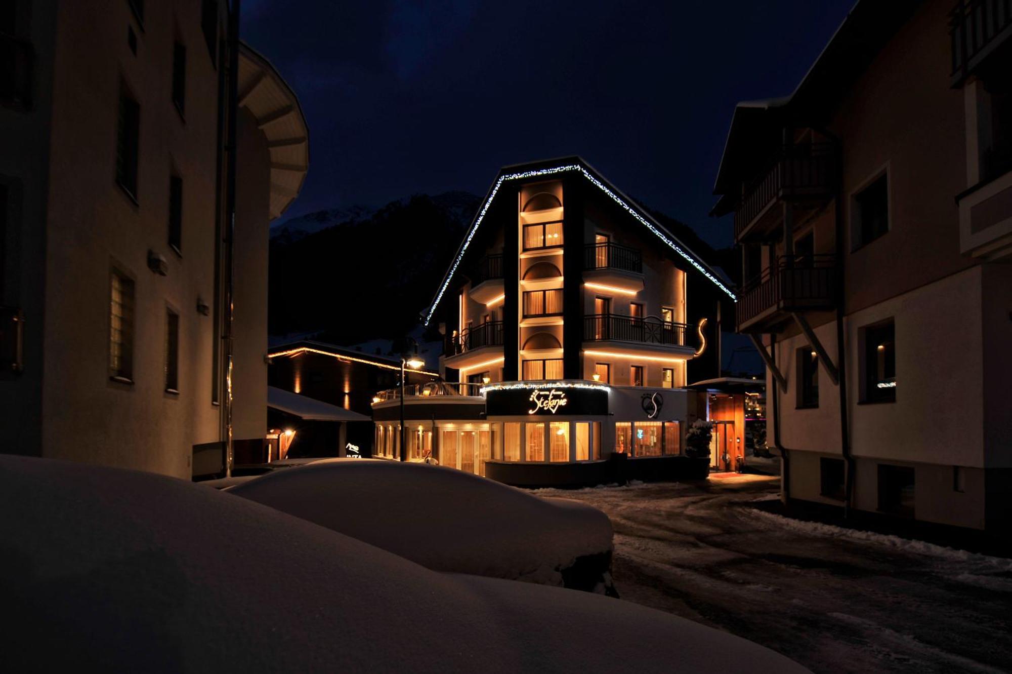 Hotel Garni Stefanie Ischgl Exterior foto