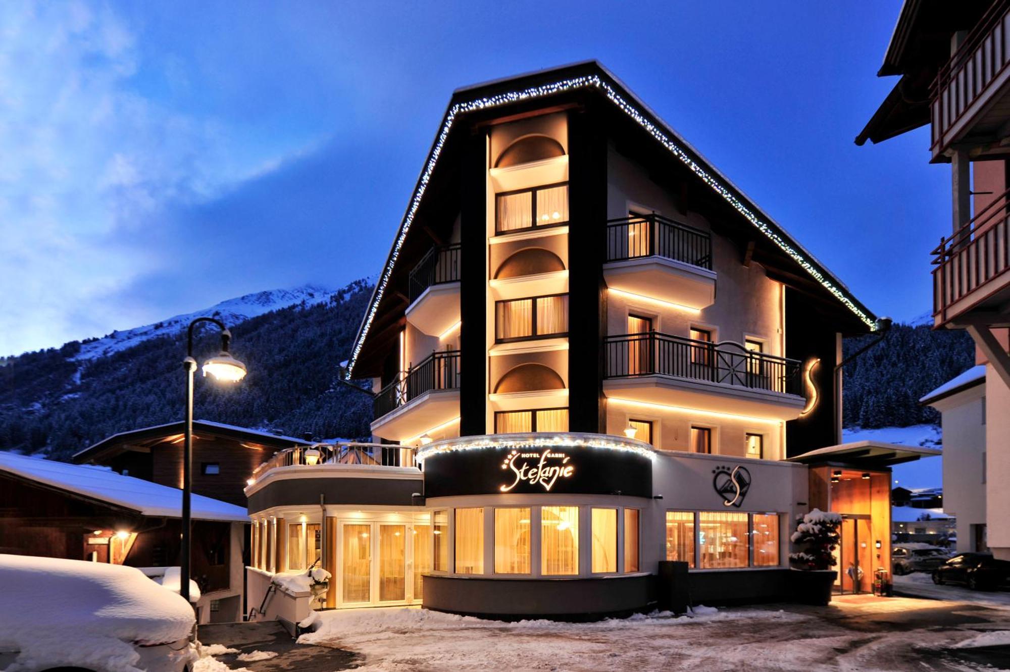 Hotel Garni Stefanie Ischgl Exterior foto
