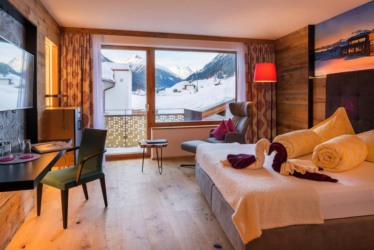 Hotel Garni Stefanie Ischgl Exterior foto