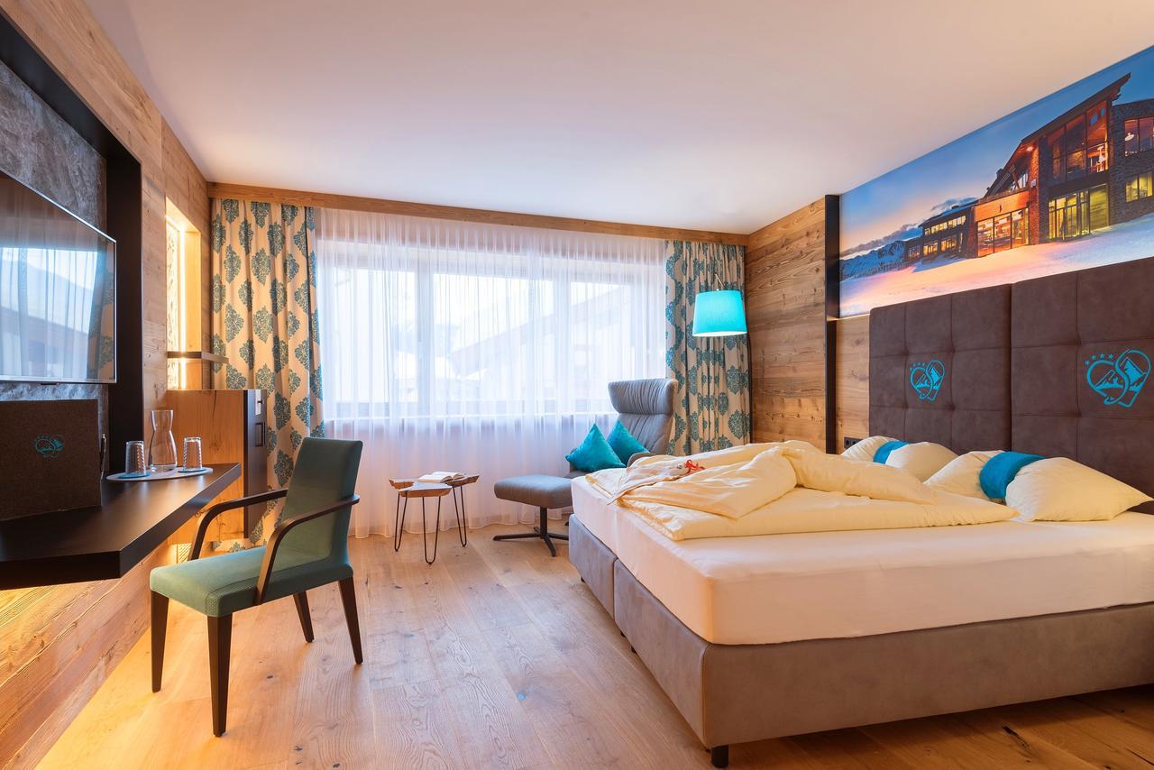 Hotel Garni Stefanie Ischgl Exterior foto